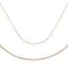 Gümüş Omega Choker Zincir