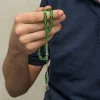Gümüş Püsküllü Kapsül Kesim Sıkma Kehribar Tesbih