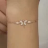 ​Gümüş Rose Yusufçuk Kadın Bileklik