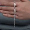 Gümüş Sonsuz Esinti Telkari Kadın Bileklik