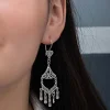 Gümüş Telkari Sallantılı Kadın Küpe