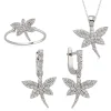 Gümüş Yusufçuk Bayan Set