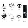 Güneş Ve Özgürlük Geçici Sprey Dövme Seti Spray Tatto