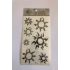 Güneş Yapıştırma Sticker Dövme Geçici Dövme Temporary Tattoos