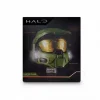 Halo Gerçekçi Master Chief Miğferi ve Sergi Standı