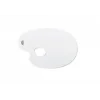 Hatas Godesiz Oval Resim Paleti 16x25 cm.
