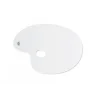 Hatas Godesiz Oval Resim Paleti 28x40 cm.