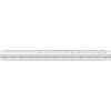 Hatas Tribldesimetre Şeffaf 30 cm. (12 inch)
