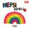 Hepsi Renkli Çocuk Kitabı