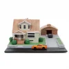 Hızlı & Öfkeli Nano Dom'un Evi Diorama Modellemesi