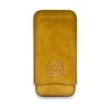 H.Upmann Baskılı Deri Puro Kılıfı 3lü Taba (64Ring)