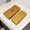H.Upmann Baskılı Deri Puro Kılıfı 3lü Taba (64Ring)