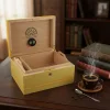 H.Upmann Bej Turuncu Lake Humidor Puro Kutusu 50s