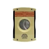 H.Upmann Kare Metal Puro Kesici Bej 60 Ring