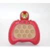 Işıklı Müzikli Iron Men Pop-İt Alk2280