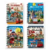 İstanbul Temalı Kabartmalı Defter Alk5823