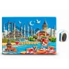İstanbul Temalı Polyester Magnet Alk5876