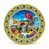 İstanbul Temalı Seramik Magnet Alk5852