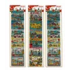 İstanbul Temalı Silikon Buzdolapı Süsü Magnet 6Lı Set Alk5809