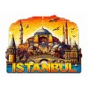 İstanbul Temalı Silikon Buzdolapı Süsü Magnet Alk5378