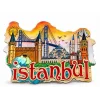 İstanbul Temalı Silikon Buzdolapı Süsü Magnet Alk5941