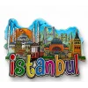 İstanbul Temalı Silikon Buzdolapı Süsü Magnet Alk5944