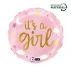 Its A Girl Stars & Clouds Grabo Folyo Balon 18