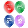 İyiki doğdun yazılı balon  (100lü)