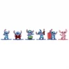 Jada Stitch Nano 6'lı Diorama Figür Paketi