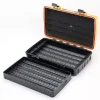 Jifeng Seyahat Tipi Puro Kutusu Humidor Gold (10Cigar)