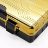 Jifeng Seyahat Tipi Puro Kutusu Humidor Gold (10Cigar)