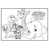 Jungle Club Boyama Aktiviteli Parti Sunumu
