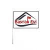 Kağıt Bayrak Çubuğu 24 cm (100 lü)