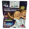 Kalem Hediyeli Boyanabilir Pijama 3-4 Yaş