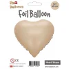 Karamel Kalp Folyo Balon 18