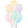 Karışık Renkli Makaron Balon 12