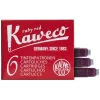 Kaweco Dolma Kalem Kartuşu 6lı KIRMIZI