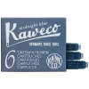 Kaweco Dolma Kalem Kartuşu 6lı MAVİ-SİYAH