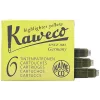 Kaweco Dolma Kalem Kartuşu 6lı NEON SARI
