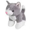 Kedi Peluş Gri 36 cm