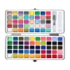 Keep Smiling Tablet Sulu Boya Seti 90 Renk Metal Kutu