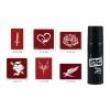 Kılıç Ve Taç Geçici Sprey Dövme Seti Spray Tatto