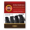 Koh-i Noor Extra Charcoal Kalın Kömür Füzen Seti 4lü