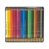 Koh-i Noor Mondeluz Aquarell Boya Kalemi Seti 24 Renk Metal Kutu