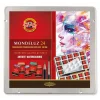 Koh-i Noor Mondeluz Master Class Taş Tablet Sulu Boya Seti 24 Renk Metal Kutu