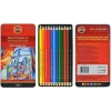 Koh-i Noor Polycolor Artist Kuru Boya Kalemi Seti 12 Renk Metal Kutu