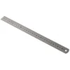 Kraf Çelik Cetvel 30 cm. Inch Ölçülü