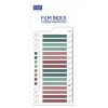 Kraf Film Index Cetvelli Morandi Color 16lı x 20 Sayfa