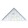 Kraf Geometrik Açılı Gönye Cetvel Geoder-Aristo 32 cm.