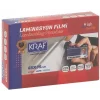 Kraf Laminasyon Filmi 65x95 mm 125 Micron 100lü